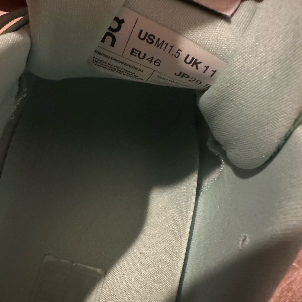 On cloud cloudsurfer Mint green Running Shoes - image 7